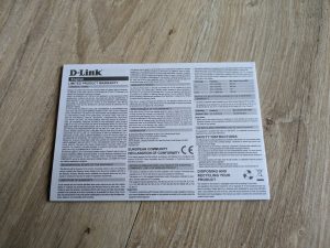 Garantie der D-Link DCS 8620L Überwachungskamera