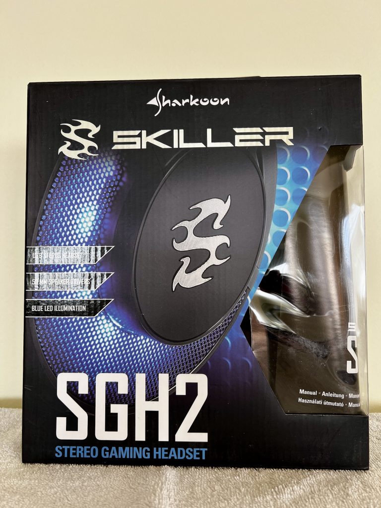 Sharkoon Skiller SGH2 Headset in Originalverpackung