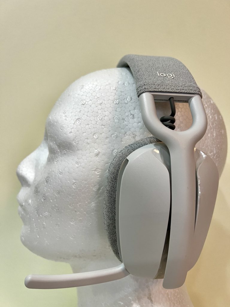 Logitech Zone Vibe 100 Headset Seitenansicht