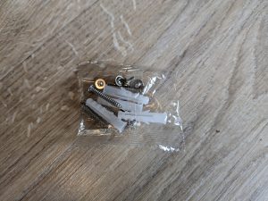 Montagematerial des Solarmoduls der Reolink Argus PT Ultra Überwachungskamera