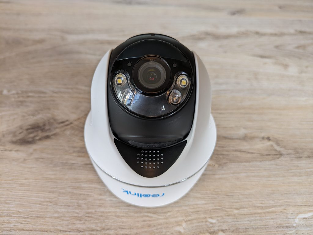 Reolink Argus PT Ultra Überwachungskamera von vorne