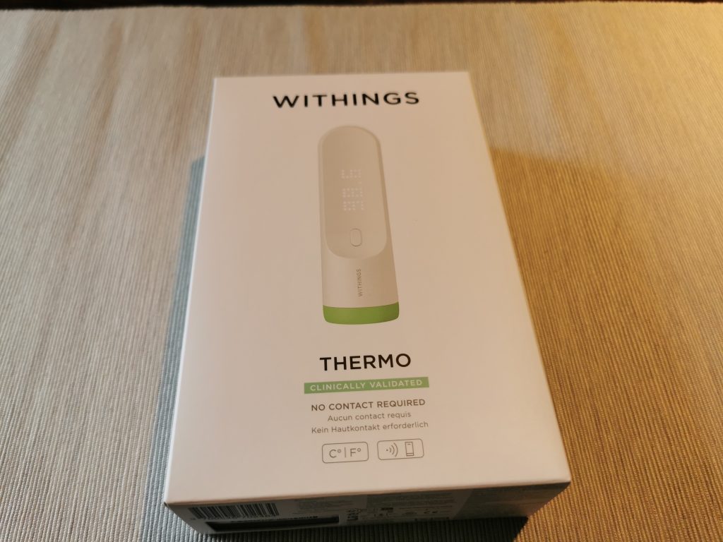 Withings Thermo Schläfenthermometer