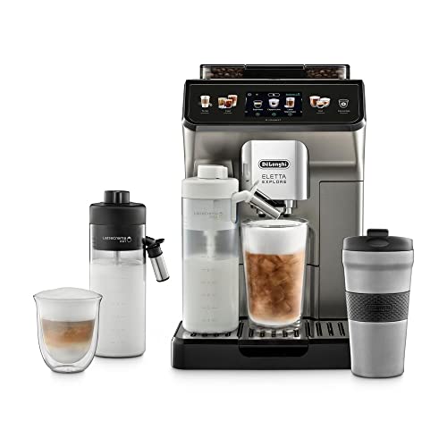 Kaffeevollautomat mit Cold-Extraktion für genussvolle kalte Kaffeegetränke