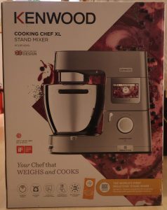 enwood Cooking Chef XL Karton