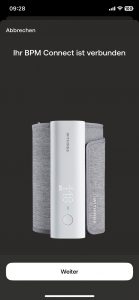 Withings BPM Connect Oberarm-Blutdruckmessgerät App Koppeln 6