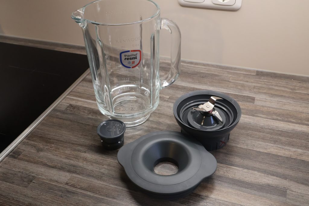 Kenwood Cooking Chef XL Küchenmaschine Blender mit Einzelteilen