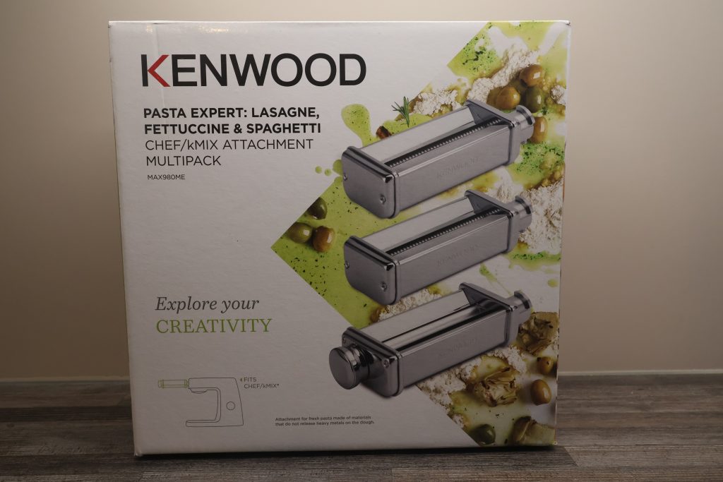 Kenwood Cooking Chef XL Küchenmaschine Pastaaufsätze Karton