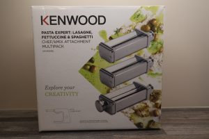 Kenwood Cooking Chef XL Küchenmaschine Pastaaufsätze Karton