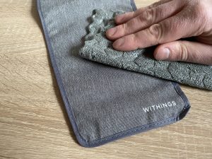 Withings BPM Connect Oberarm-Blutdruckmessgerät Reinigung Manschette