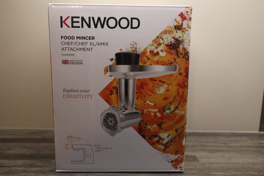 Kenwood Cooking Chef XL Küchenmaschine Fleischwolf Karton