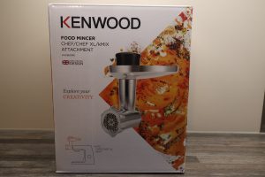 Kenwood Cooking Chef XL Küchenmaschine Fleischwolf Karton