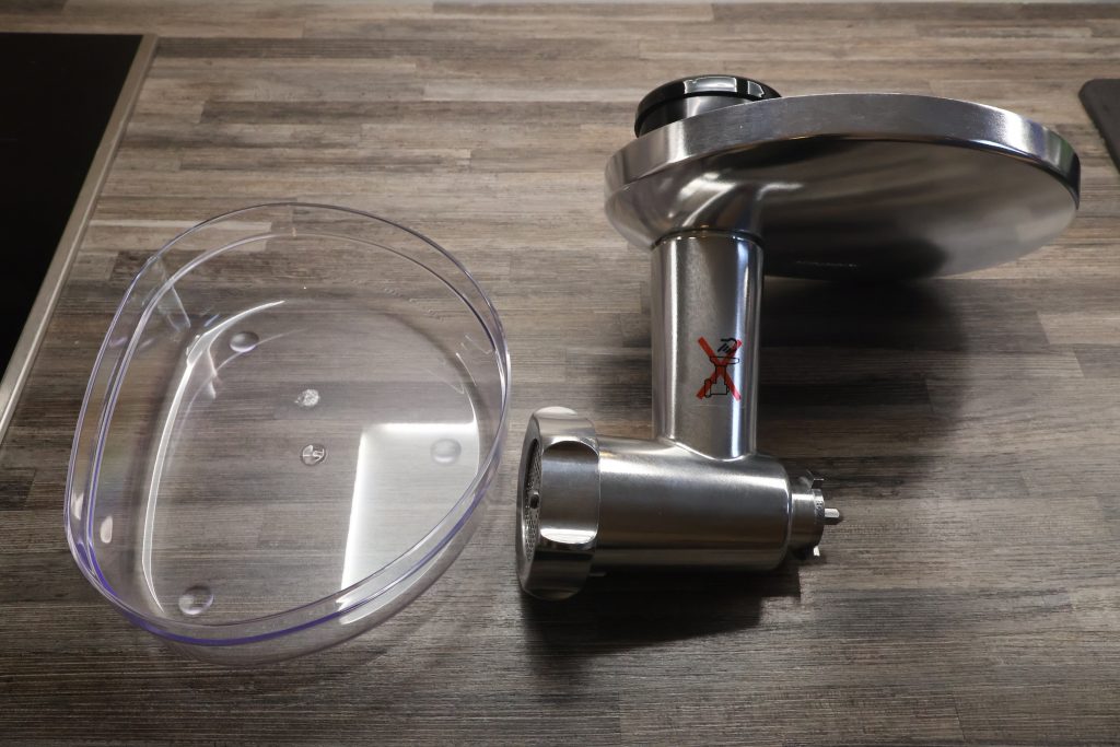 Kenwood Cooking Chef XL Küchenmaschine Fleischwolf und Schüssel