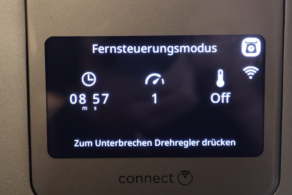 Kenwood Cooking Chef XL Küchenmaschine Display
