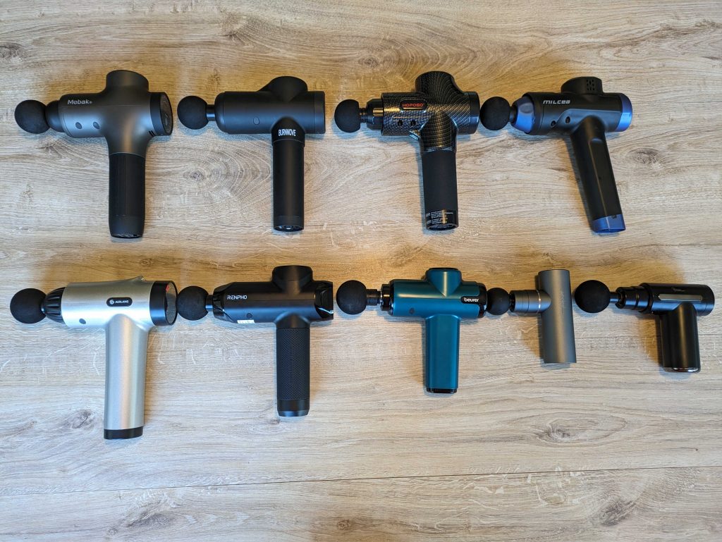 Die 14 besten Massagepistolen im Test inklusive Testsieger [jahr]