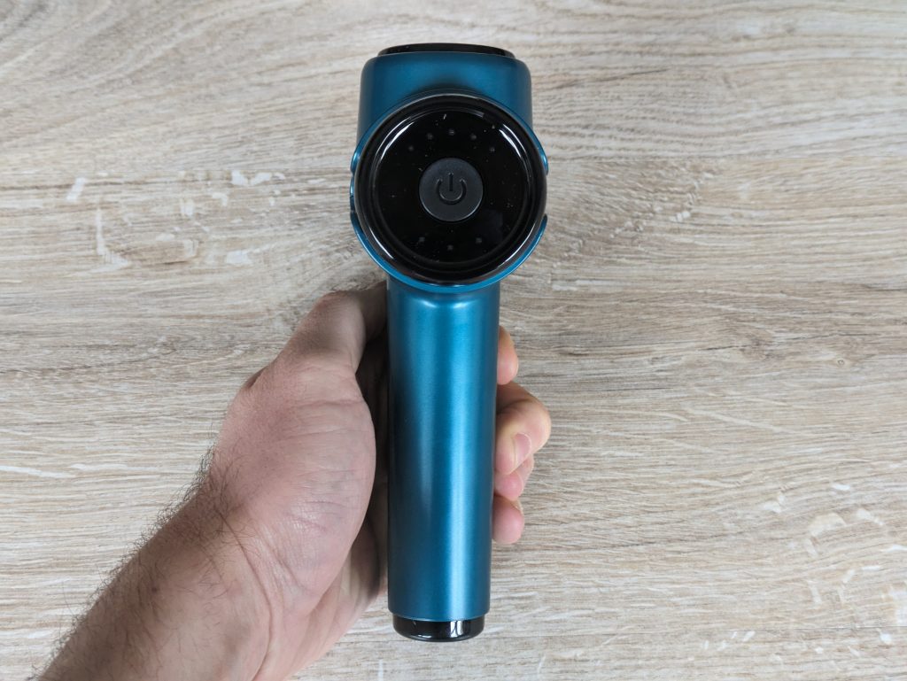 Beurer MG 99 Massagepistole von hinten