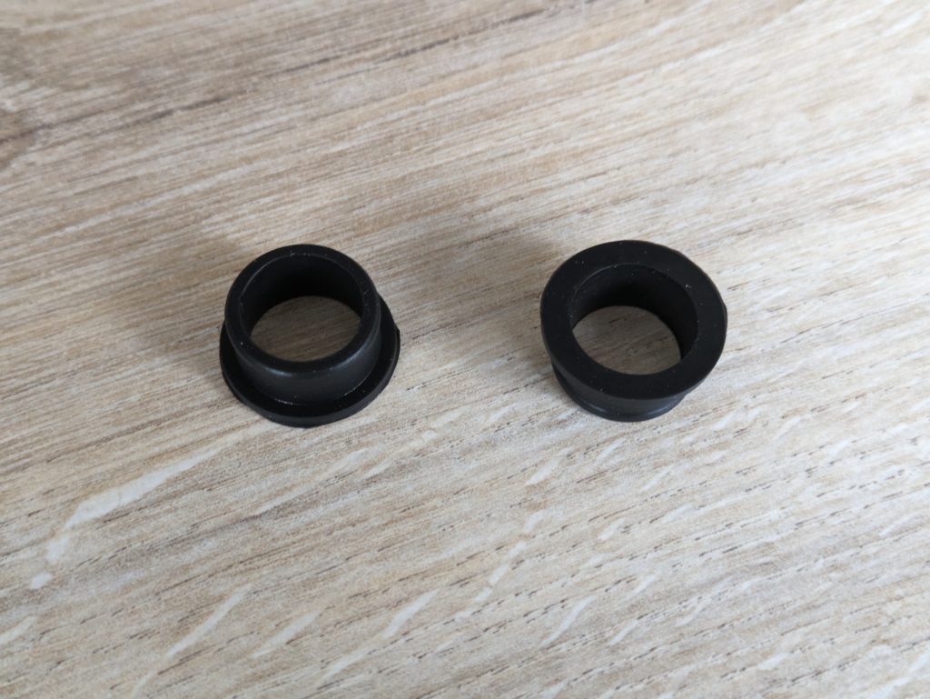 Gummihülsen der Aerlang EM-8 Massagepistole