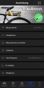 Livall MT1 Fahrradhelm App