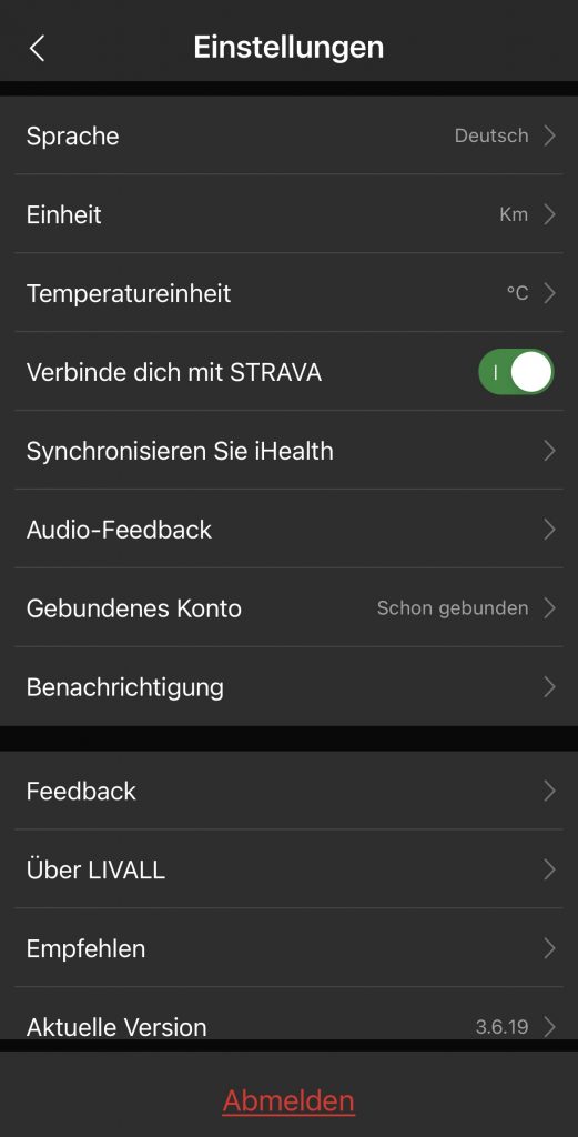 Livall MT1 Fahrradhelm App