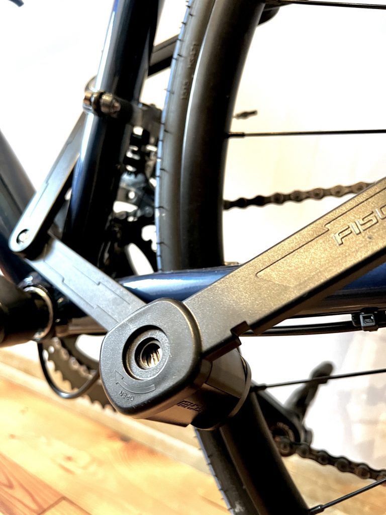 FISCHER Safety 85852 Faltschloss am Fahrrad