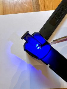 FISCHER Protec Plus FK 85 Faltschloss LED-Schlüssel