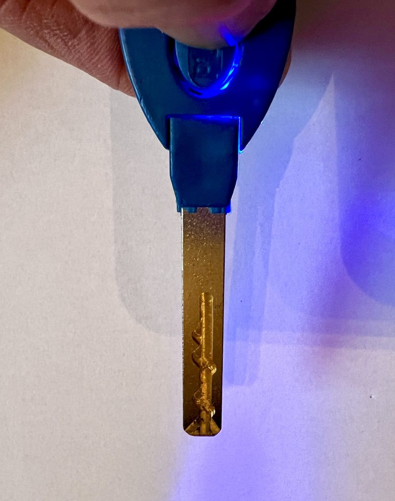 FISCHER Protec Plus FK 110 Faltschloss LED-Schlüssel