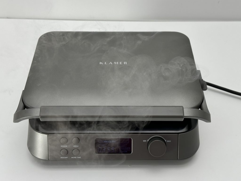 Klamer Waffeleisen Test
