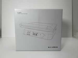 Klamer Waffeleisen Unboxing 1