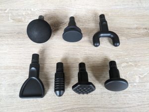 Massageköpfe der Mebak 3 Massagepistole