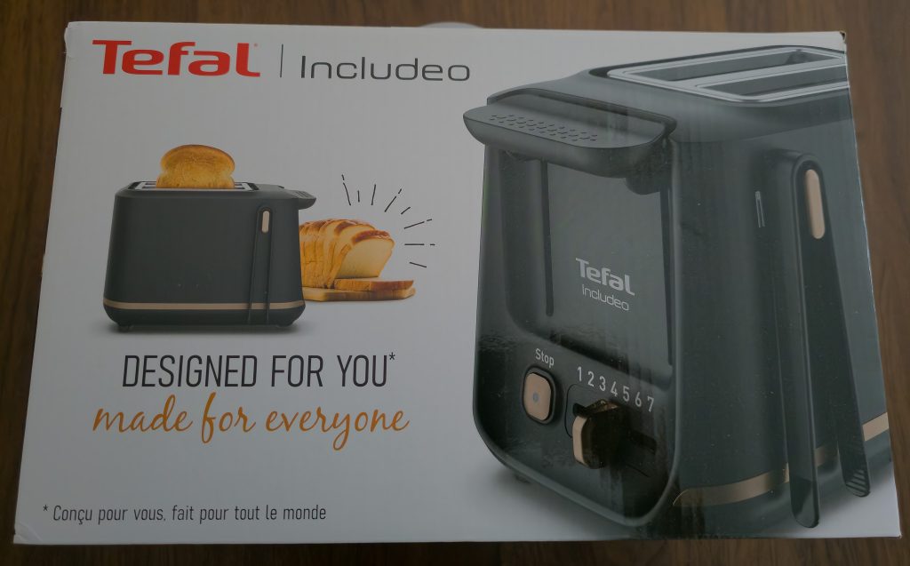 Tefal Includeo TT5338 Toaster Verpackung