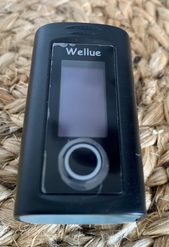 ViATOM OXYSMART Pulsoximeter von oben