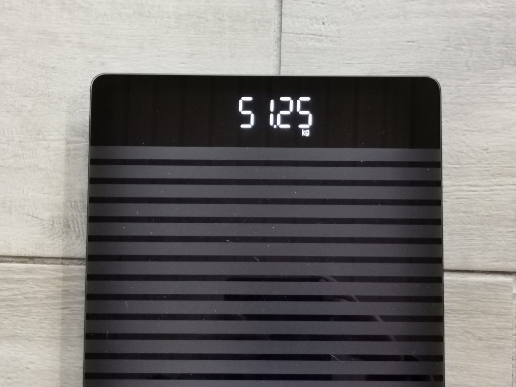 Vitafit VT705 Körperfettwaage Messwert