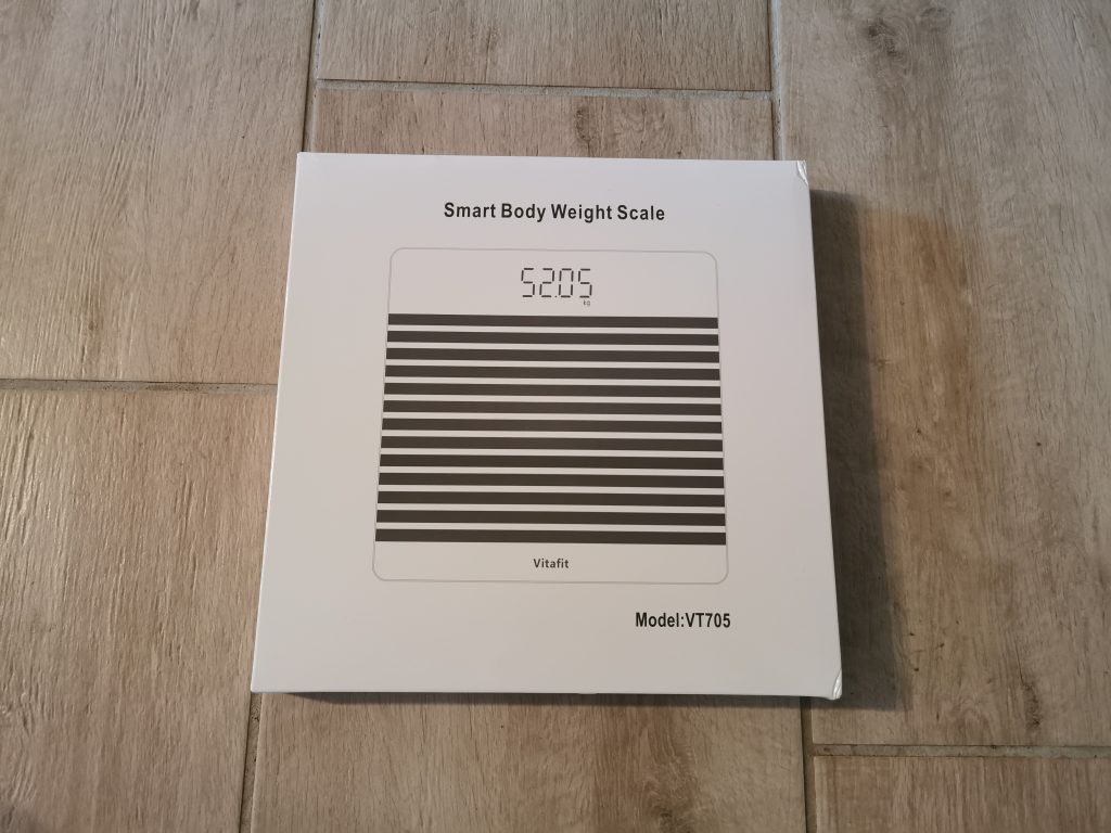 Vitafit VT705 Personenwaage Verpackung