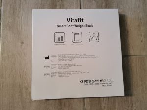 Vitafit VT705 Personenwaage Verpackung hinten