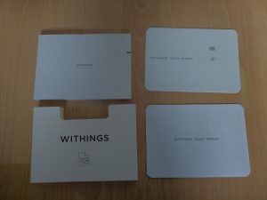 WITHINGS Body Smart Körperfettwaage Bedienungsanleitung