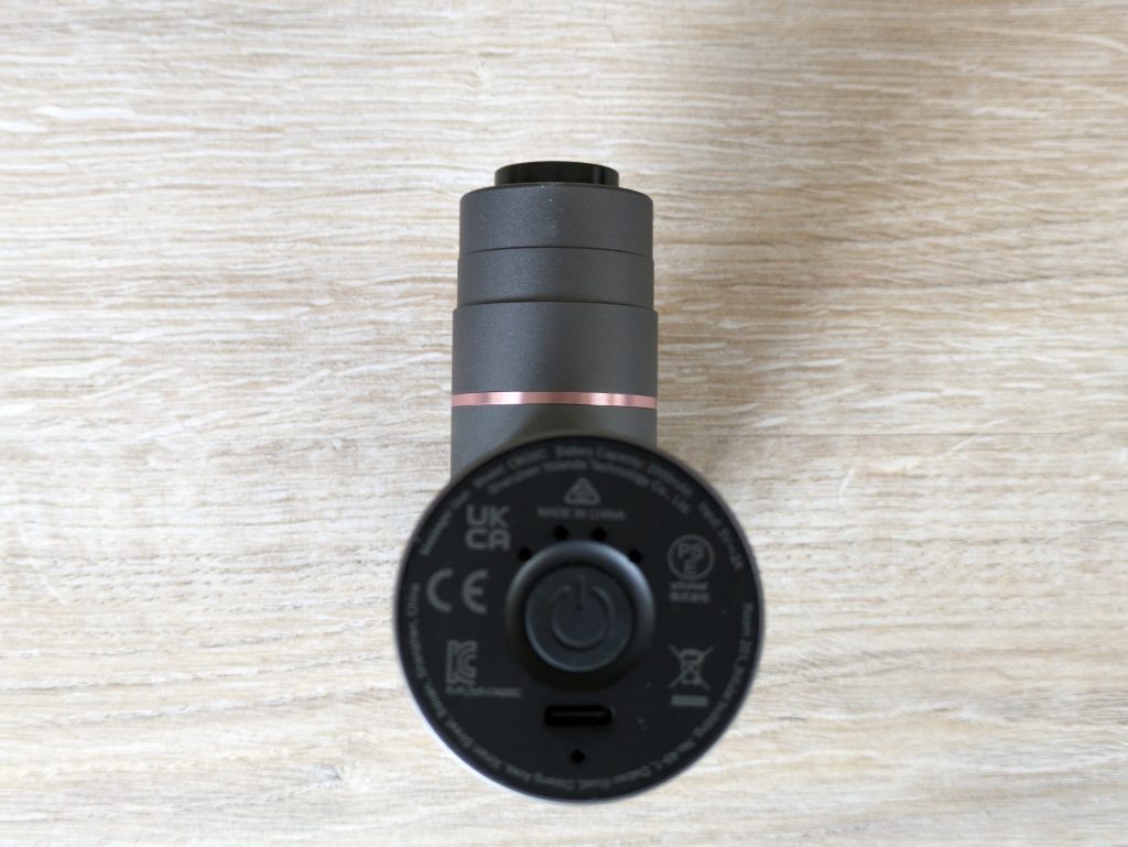 arboleaf CM20C Massagepistole von unten