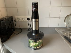 Klamer Stabmixer vorne