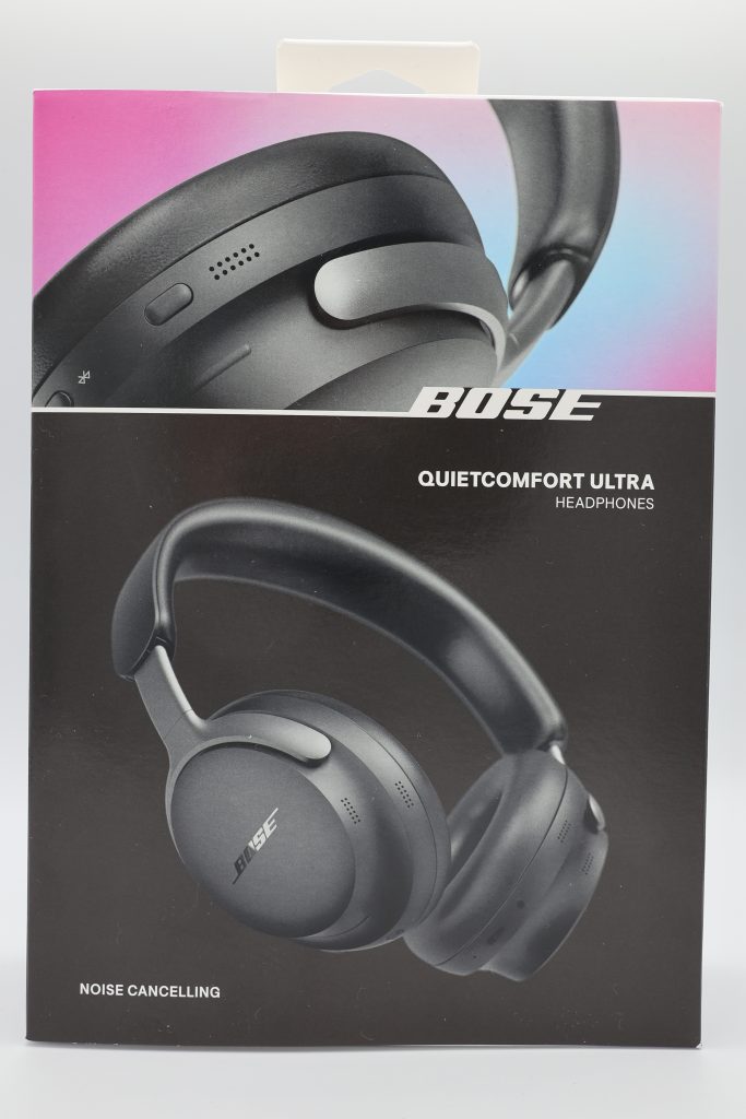 Bose QuietComfort Ultra Over-Ear-Kopfhörer Karton