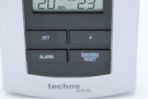 Technoline WS 9140 Wetterstation Knöpfe