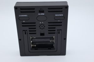 Bresser Clima Trend Hygro Quadro Wetterstation Batteriefach