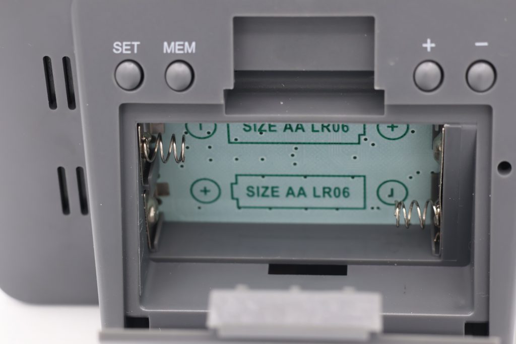 Pearl NX-5793-675 Wetterstation Batteriefach