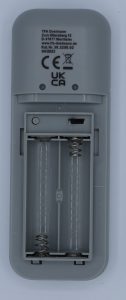 TFA Dostmann Wetterstation Batteriefach