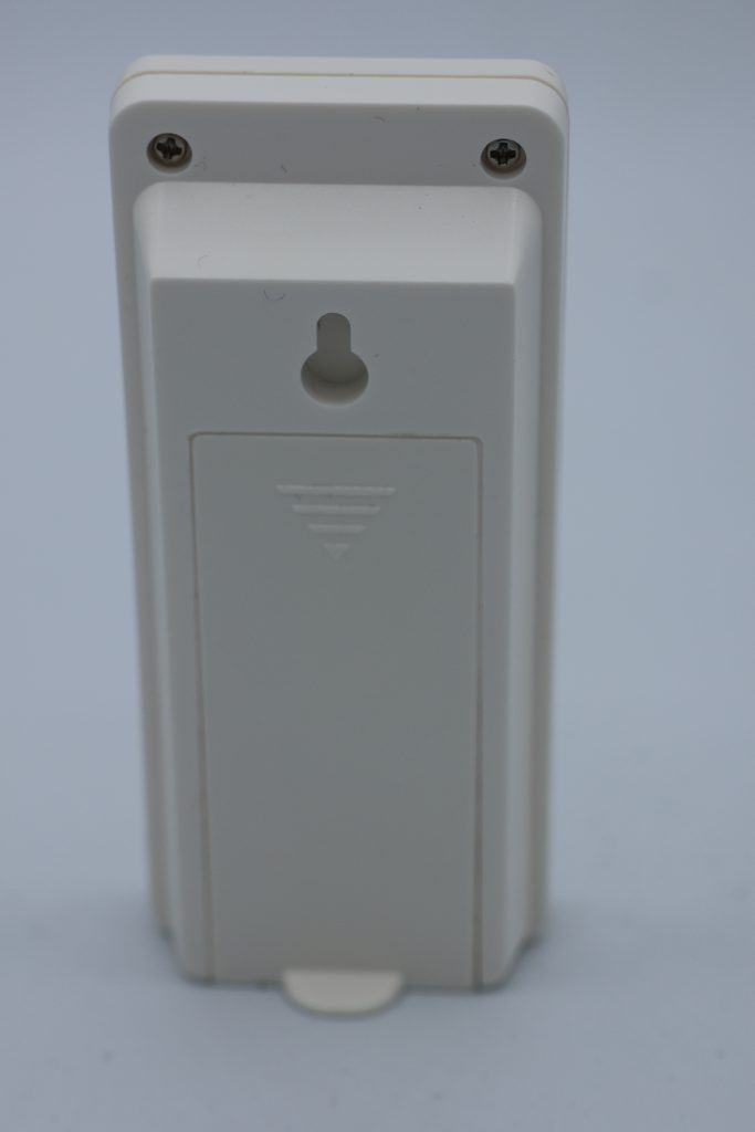 Bearware WDP 302688 Wetterstation Sensor Rückseite