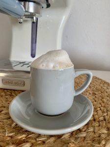 Ariete Vintage Siebträgermaschine Espresso mit Milchschaum