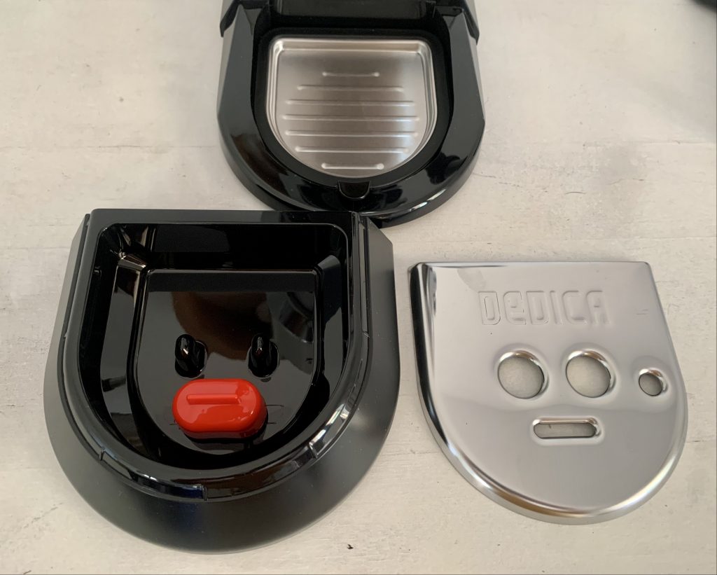 De'Longhi Dedica Style EC 685.B Siebträgermaschine Abtropfsiebe