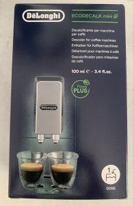 De'Longhi Dedica Style EC 685.B Siebträgermaschine Entkalkungsmittel