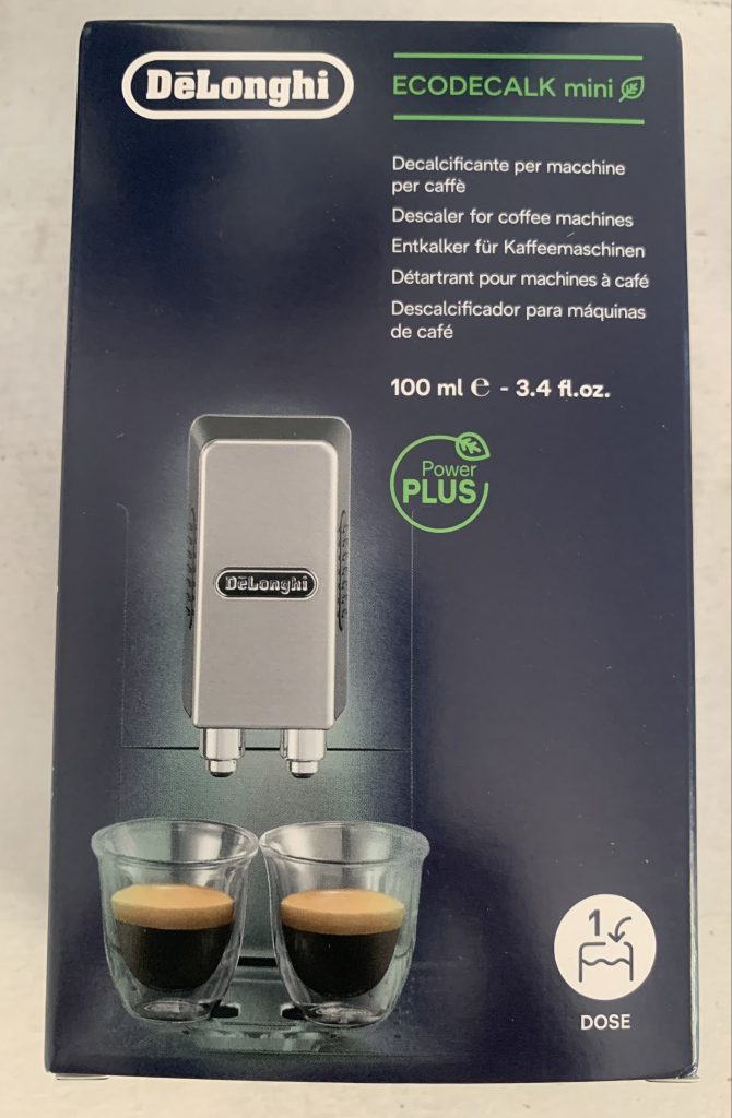 De'Longhi Dedica Style EC 685.B Siebträgermaschine Entkalkungsmittel