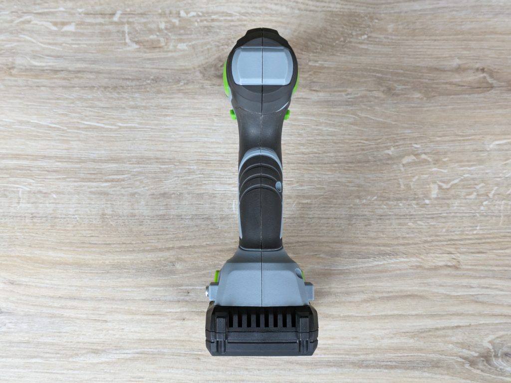 WORKPRO ‎W122039AU Akkuschrauber von hinten