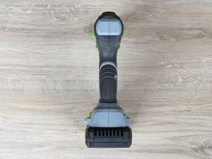 WORKPRO ‎W122039AU Akkuschrauber von hinten