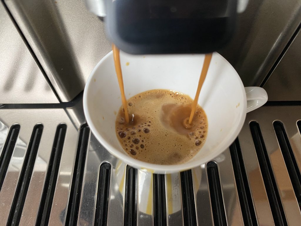 Illy Classico Espressobohnen Zubereitung Espresso