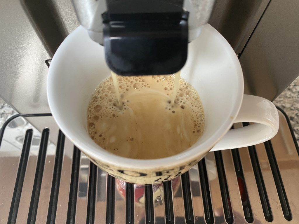 Jacobs Barista Editions Crema Kaffeebohnen Zubereitung Kaffee Crema